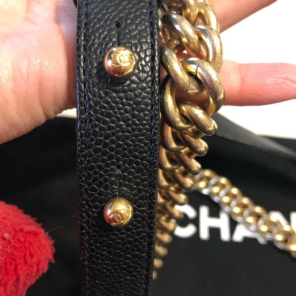 Authentic Chanel boy - Picture 8 of 11